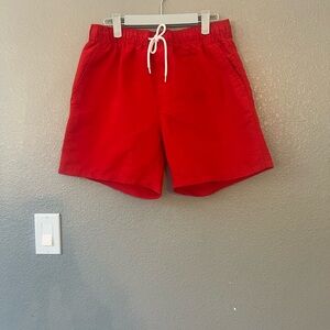 4/$10 Forever 21 Men's Red Shorts